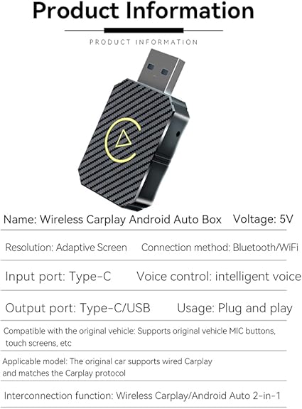 The Carplay Stick