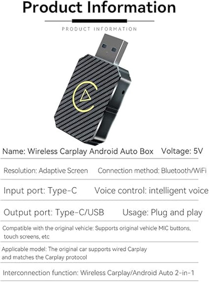 The Carplay Stick