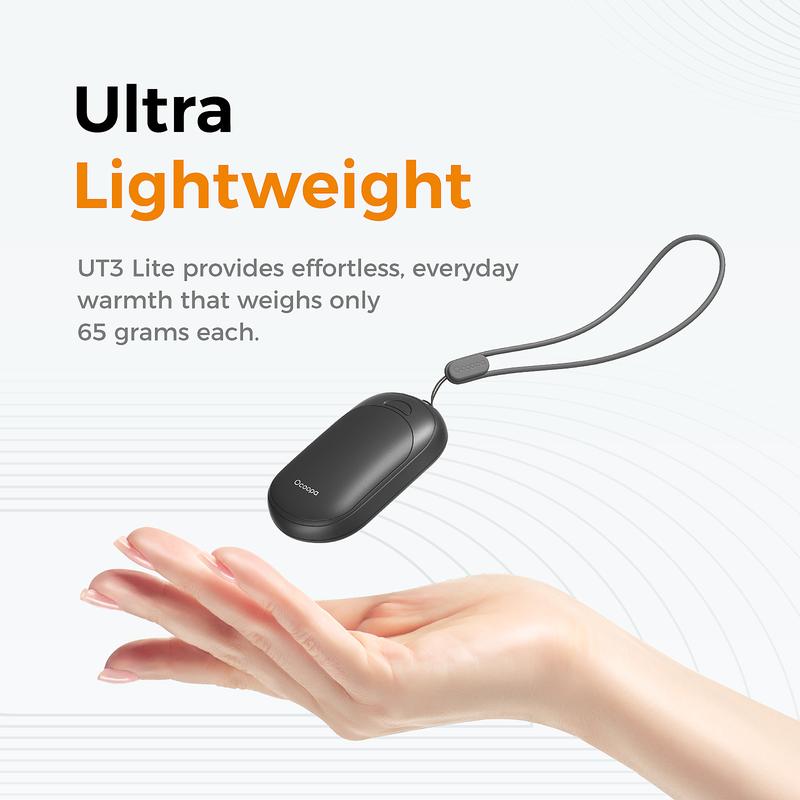 Rechargable UT3 Hand Warmer