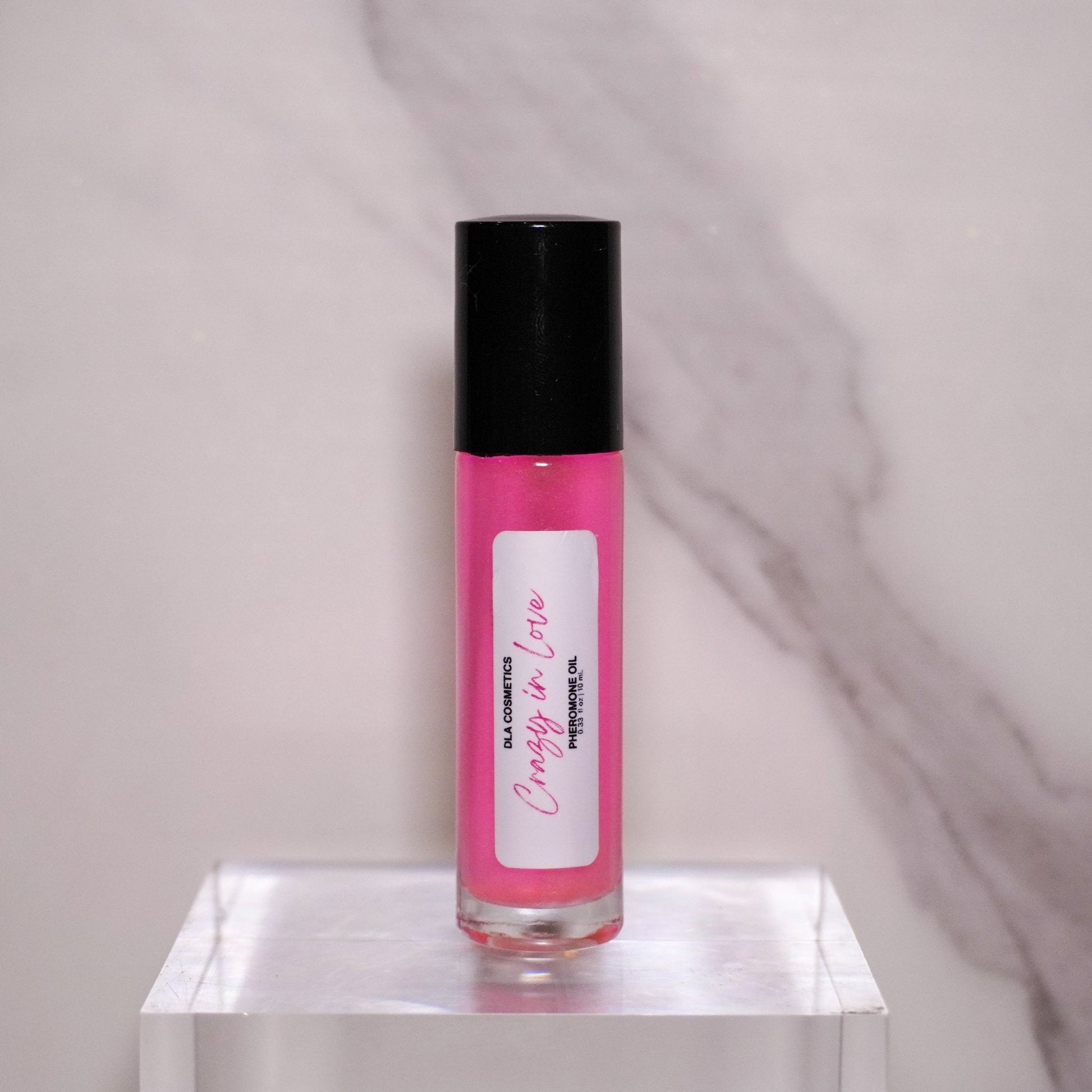 Pheromone Oil CRAZY IN LOVE ROLL ON OIL - DLA Cosmetics