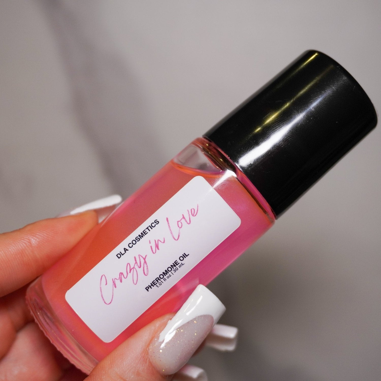 Pheromone Oil CRAZY IN LOVE ROLL ON OIL - DLA Cosmetics