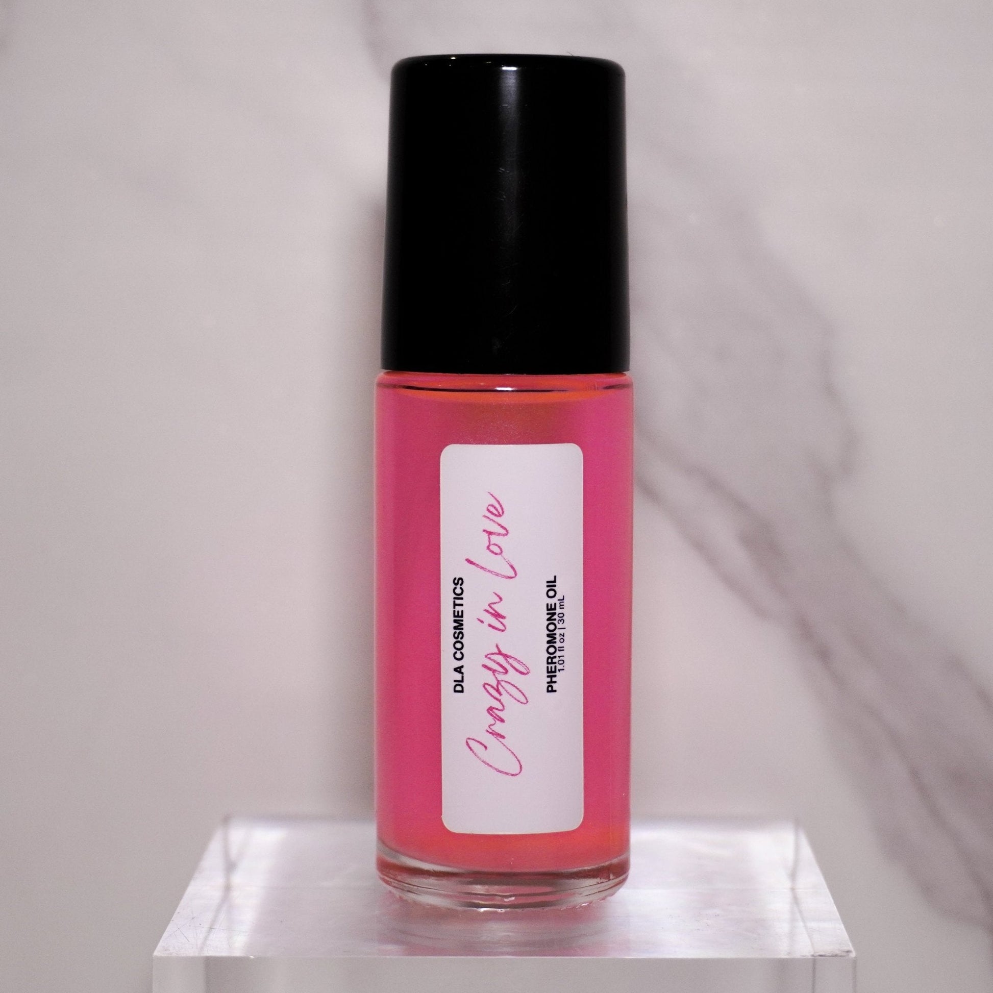 Pheromone Oil CRAZY IN LOVE ROLL ON OIL - DLA Cosmetics