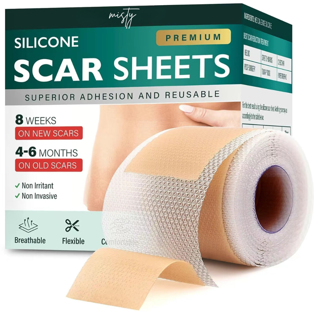 Silicone Scar Sheets